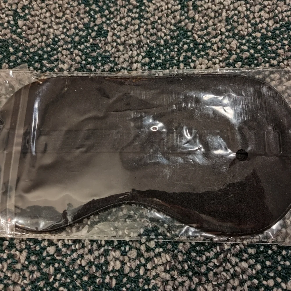 NWT! Floral Eye Mask